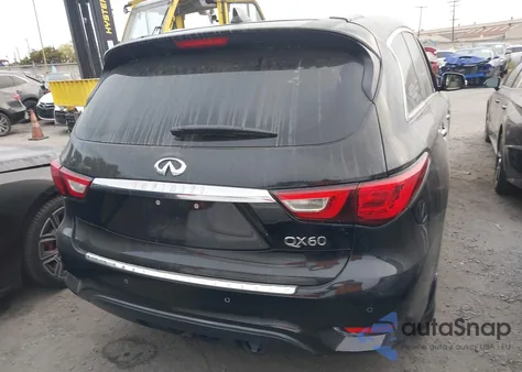 2017 Infiniti Qx60 from USA, damaged, VIN 5N1DL0MN7HC521124